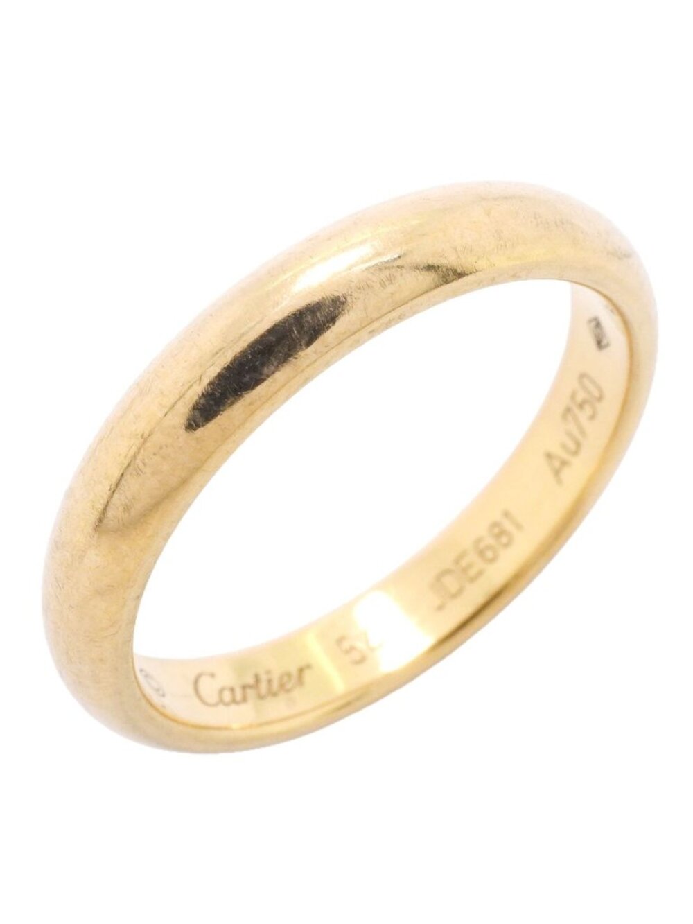 Cartier Ring Classic 18k Yellow Gold